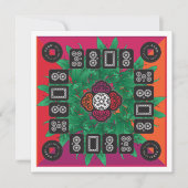 Mah Jongg Money Tree 2025 Flat Card Karte (Vorderseite)