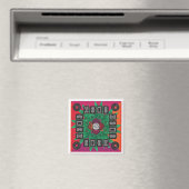 Mah Jongg Money Tree 2025 Magnet (In Situ (Geschirrspüler))