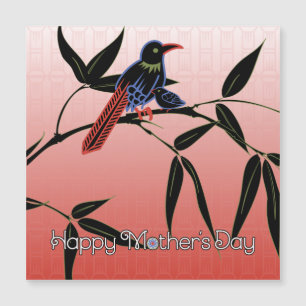 Mah Jongg Mother's Day Bird Magnet