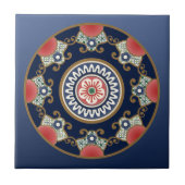 Mah Jongg Muster Fliese (Vorderseite)