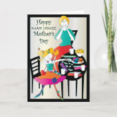 Mah Jongg Muttertag 2 Karte (Vorderseite)