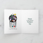 Mah Jongg Muttertag 2 Karte (Innenseite)