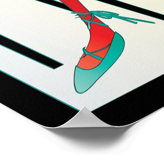 Mah Jongg Muttertag 2 Poster (Ecke)