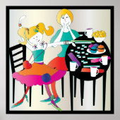 Mah Jongg Muttertag 2 Poster (Vorne)