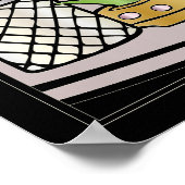 Mah Jongg Muttertag Poster (Ecke)