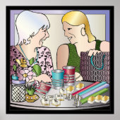 Mah Jongg Muttertag Poster (Vorne)