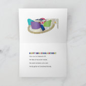 Mah Jongg New York Birthday Card Karte (Innenseite)