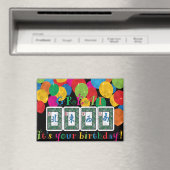 Mah Jongg NEWS Birthday Magnet (In Situ (Geschirrspüler))