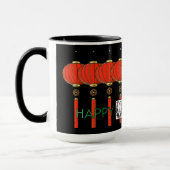 Mah Jongg News Holiday Tasse (Links)