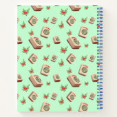 Mah Jongg Notebook Notizblock (Rückseite)