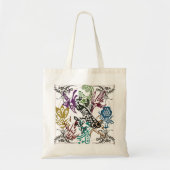 Mah Jongg One Bams Birds Bag Tragetasche (Vorne)