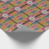 Mah Jongg One Bams Geschenkpapier (Ecke)