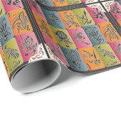 Mah Jongg One Bams Geschenkpapier (Rolleneckpunkt)