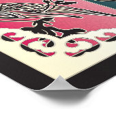 Mah Jongg One Bams Poster (Ecke)