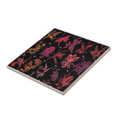 Mah Jongg One Bams Reds Tile Fliese (Seite)