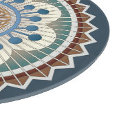 Mah Jongg One Dot Cutting Board Schneidebrett (Ecke)