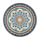 Mah Jongg One Dot Cutting Board Schneidebrett (Vorderseite)