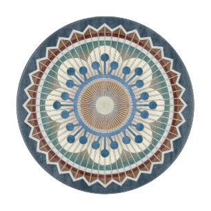 Mah Jongg One Dot Cutting Board Schneidebrett