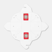 Mah Jongg One Dot Tile Favor Box Geschenkschachtel (Ungefaltet)