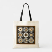 Mah Jongg One Dots Coin Tasche (Rückseite)