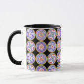 Mah Jongg One Dots Tasse (Links)