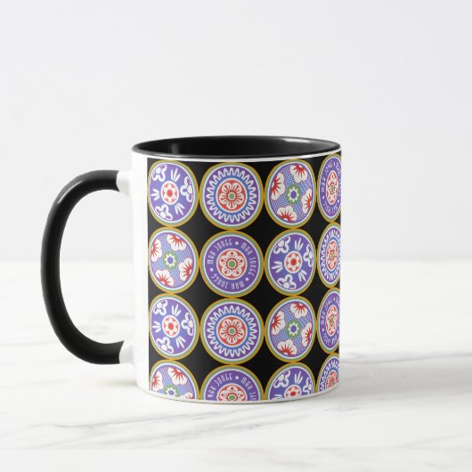Mah Jongg One Dots Tasse (Links)