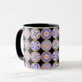 Mah Jongg One Dots Tasse (Vorderseite Links)