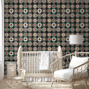 Mah Jongg One Dots Wallpaper Tapete