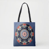 Mah Jongg Patterns Tote Bag Tasche (Vorderseite)