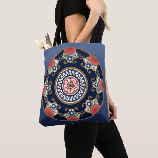 Mah Jongg Patterns Tote Bag Tasche (Von Nahem)