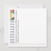 Mah Jongg Pferdeflachkarte Karte (Rückseite)