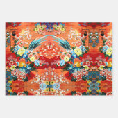 Mah Jongg, Positano und Fleuresse Geschenkpapier Set (Vorderseite)