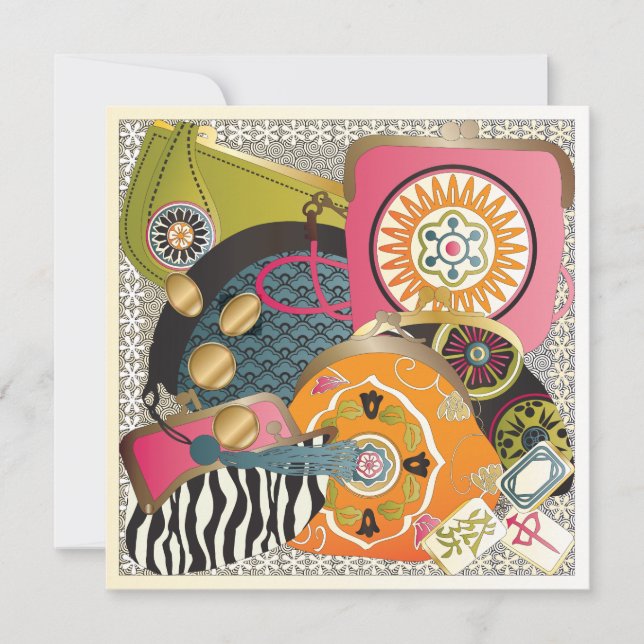 Mah Jongg Purses (Vorderseite)