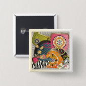 Mah Jongg Purses Button (Vorne & Hinten)