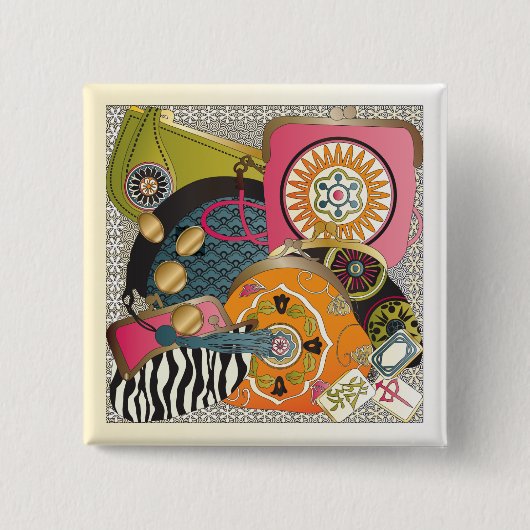 Mah Jongg Purses Button (Vorderseite)
