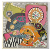 Mah Jongg Purses Fliese (Vorderseite)