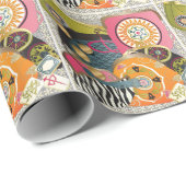 Mah Jongg Purses Geschenkpapier (Rolleneckpunkt)