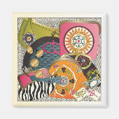 Mah Jongg Purses Magnet (Vorne)