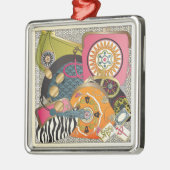 Mah Jongg Purses Ornament Aus Metall (Links)