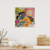 Mah Jongg Purses Poster (Küche)