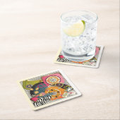 Mah Jongg Purses Rechteckiger Pappuntersetzer (Vor Ort)