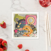 Mah Jongg Purses Serviette (Beispiel)