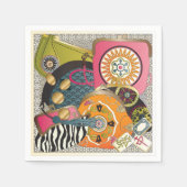 Mah Jongg Purses Serviette (Vorderseite)