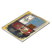 Mah Jongg Red Cabinet Notebook Notizblock (Linke Seite)