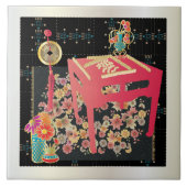 Mah Jongg Red Fliese (Vorderseite)