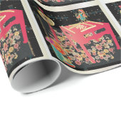 Mah Jongg Red Geschenkpapier (Rolleneckpunkt)
