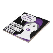 Mah Jongg Redewendungen ConsecExecutive Tile Fliese (Seite)