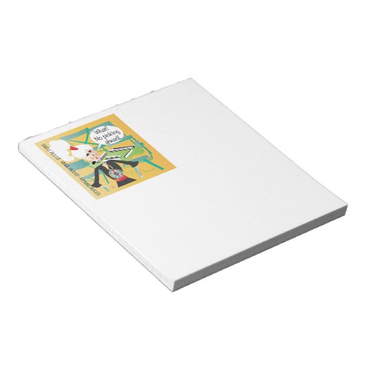 Mah Jongg-Redewendungen, die sich vorspringen Notizblock (angewinkelt)