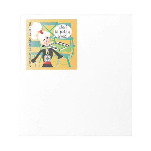 Mah Jongg-Redewendungen, die sich vorspringen Notizblock (Vorderseite)