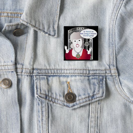 Mah Jongg Redewendungen Heaven Button (Beispiel)